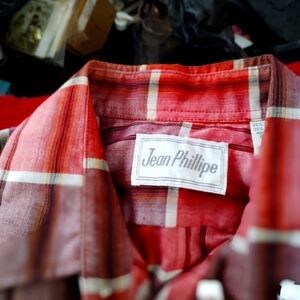 Jean Phillippe long sleeve checkered shirt